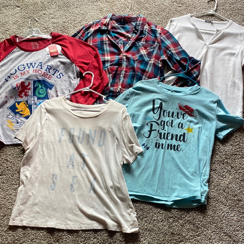 🖤 Womans Size XL Lot Bundle of 5